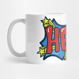 Comic Hero Mug